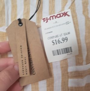 100% Linen Blouse